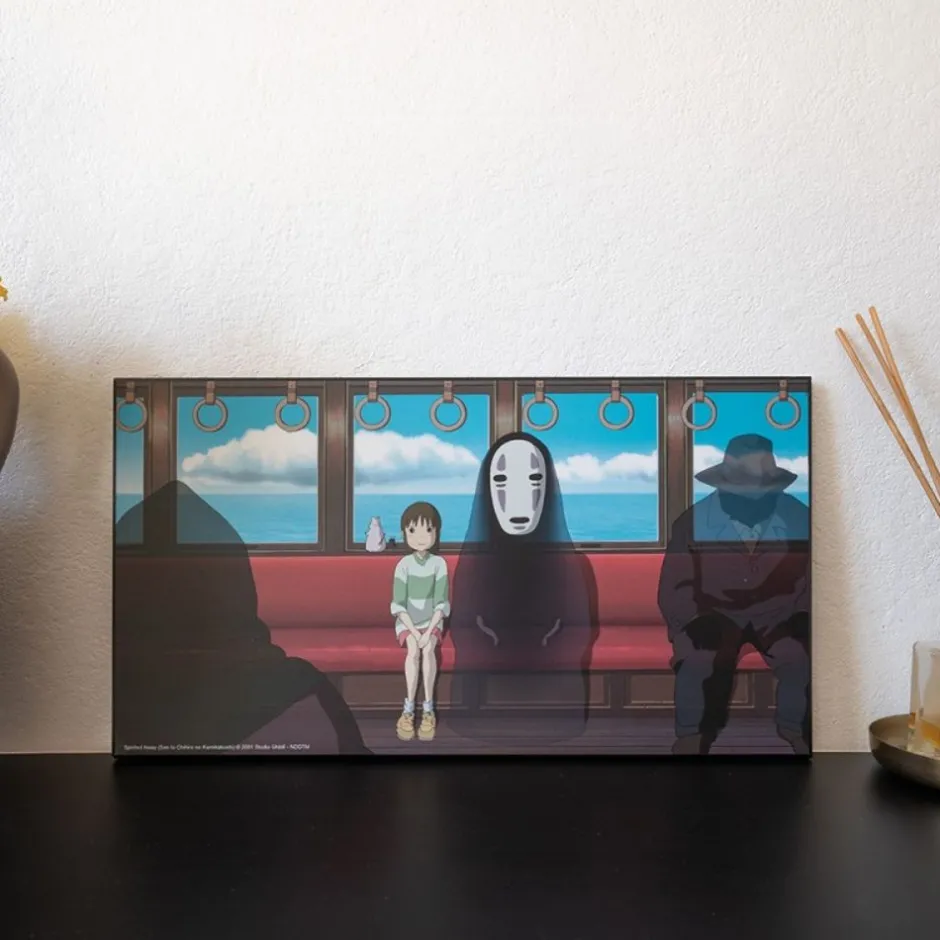 Maison Ghibli Wall Decoration-Wood Panel Ghibli 06 - Spirited Away