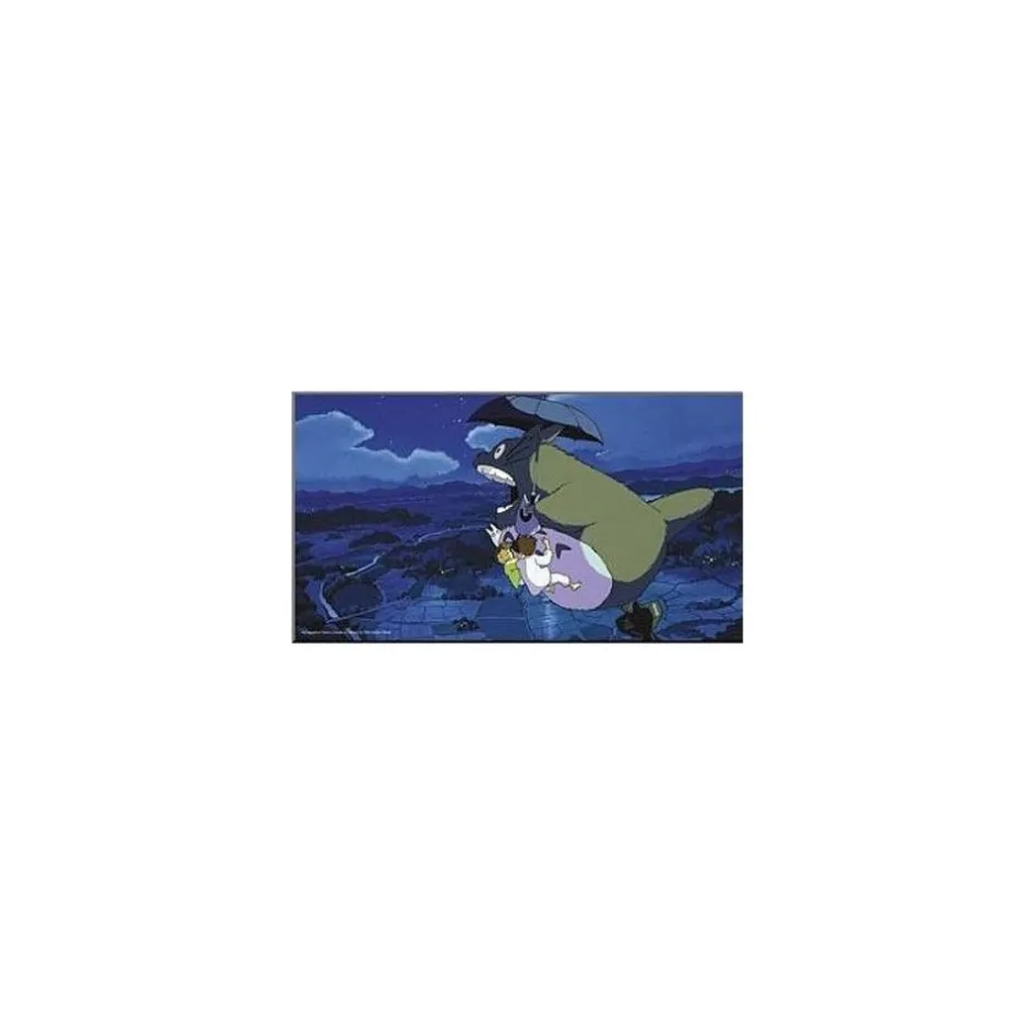 Maison Ghibli Wall Decoration-Wood Panel Ghibli 04 - Totoro Spin