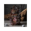 Maison Ghibli Arts And Crafts-Wooden Model Kigumi Hauru'S Castle - Howl'S Moving Castle